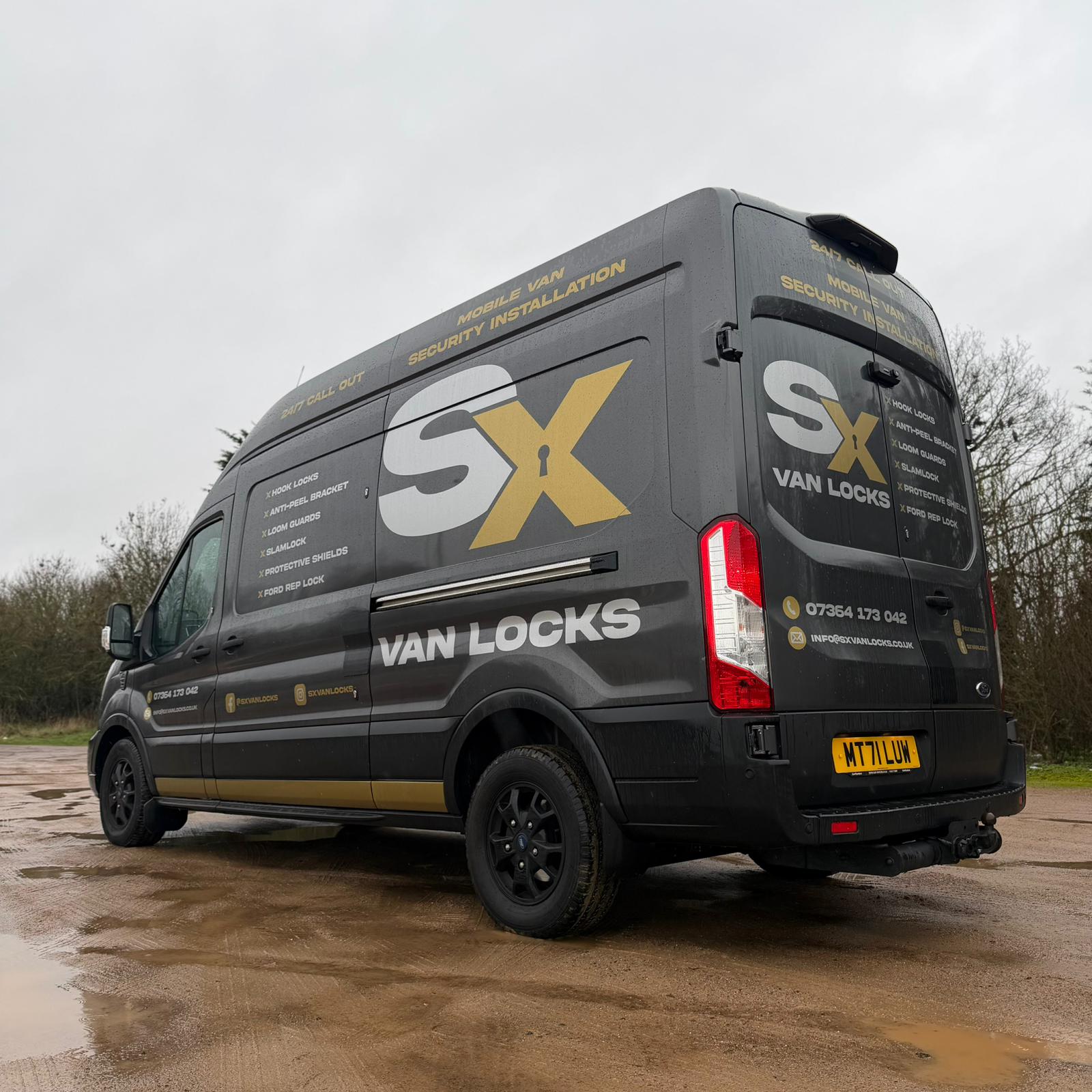 SX Van Locks