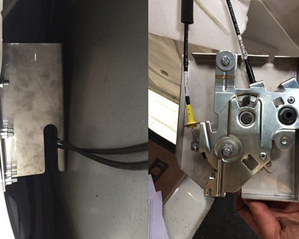SX Van Locks